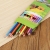 Color Pencil Art Painting Coloring Oily Colored Pencil Environmental Protection Paper Packaging 12 Colors