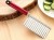 Cut the potatoes wavy potato strip cutter knife kitchen gadget new exotic products