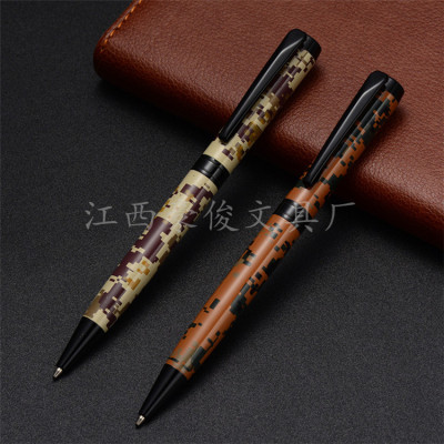 Advertising Direct Sales Creative Metal Pen Office Supplies Signature Pen Custom Logo Metal Pen
