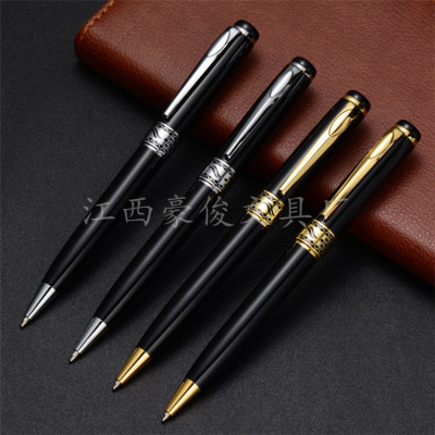 Advertisement direct selling creative metal pen fashion business sign pen custom logo metal pen