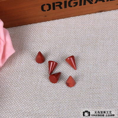 Pine stone cone synthesis Pine stone DIY accessories ring face color European and American accessories