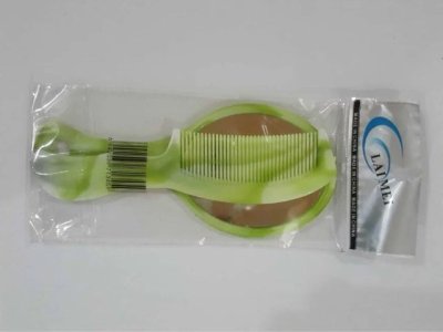 Multi - color matching mirror comb