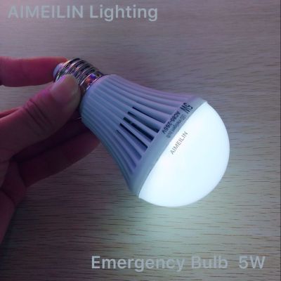Emergency light, emergency bulb, LED lamp, 5W