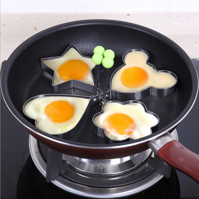 Innovative stainless steel egg omelet mold and egg omelet mold