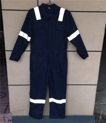 Reflective strip that works clothes Jumpsuit