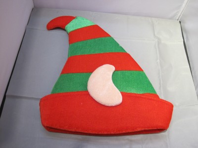 Christmas stripe with ear cap