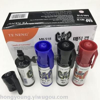 New oil-based marker TE NENG mk-518 short style with hook