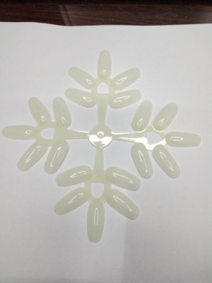 The new 20 color palette Manicure snowflake display board color plate