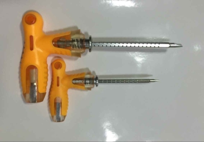 [Font > rod Screwdriver], T-type telescopic ratchet screwdriver