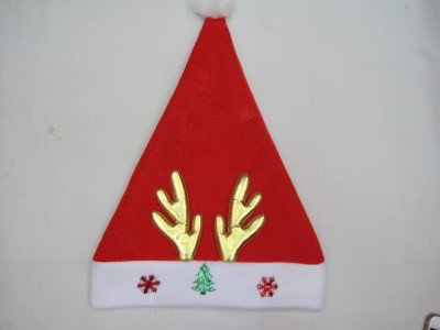 Christmas hat decorations for adult children.