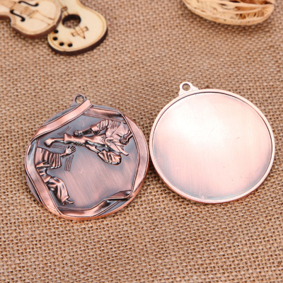Manufacturers supply the metal alloy medal badges commemorative COINS creative bronze medal wholesale custom