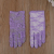 Wedding Sun Protection Gloves Short Lace Gloves Thin