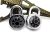 50MM Round Shape Gym Combination Lock ,Combination  Padlocks