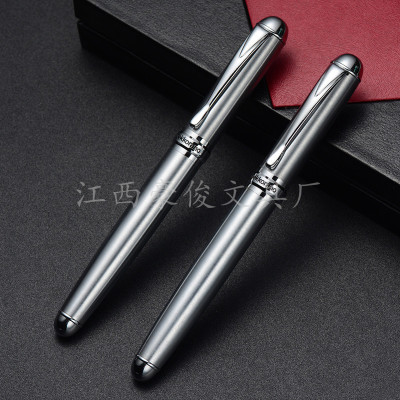 Factory Supply Wholesale Metal Pen Fashion Business Signature Pen Custom Logo Metal Pen