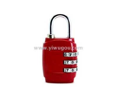 High quality 3 digits Luggage Lock ,Combination Padlock,Combination Lock