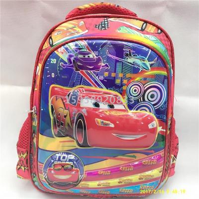 Factory direct selling 201713 inch double layer children's cartoon Backpack