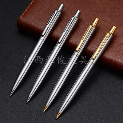 Factory Direct Sales High-End Durable New Creative Conference Pen Business Metal Pen Custom Logo
