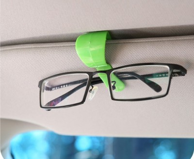 Solar vehicle eyeglasses clip 2 car sunglasses bill clip clips