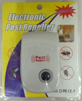 New style high quality electronic repeller ultrasonic pest repeller