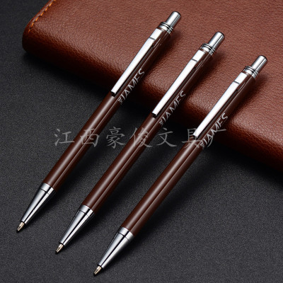 Advertising Direct Sales Creative Metal Pen Fashion Business Signature Pen New Creative Conference Pen Custom Logo