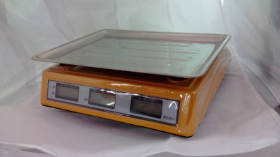 Electronic scale, electronic platform scale, weighing scale