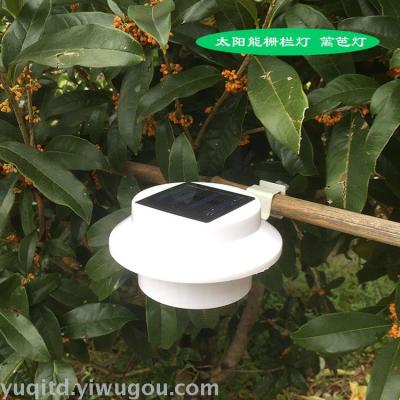 Solar lights solar lamp lamp roof fence fence Report