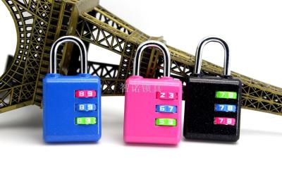 High quality 3 digits Combination Padlock,Promotional Lock ,Combination Lock