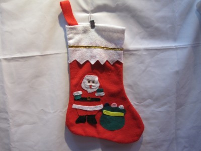 Christmas socks applique Christmas Stocking Christmas socks