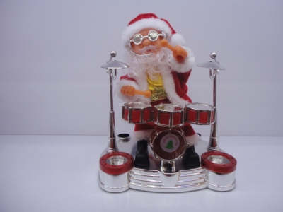 9123 electric guitar drums Sax Christmas Christmas gift ornament