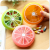 Portable Rotating Fruit Medicine Box Seven-Day Portable Rotating Medicine Box Household Compartment Pill Box round Medicine Box