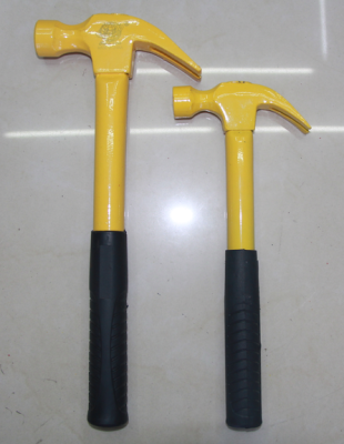 Straight priced claw hammer with steel handle hammer, various hammer
