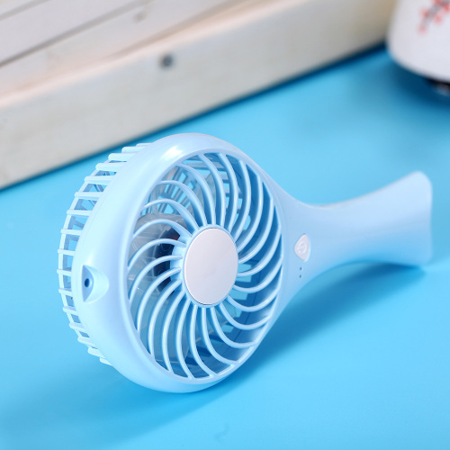Mini Little Fan Fish Baby USB Rechargeable Handheld Fan Creative New Handheld Air Conditioner