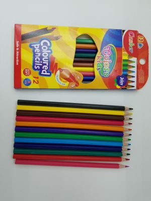 Color pencils, hexagonal colored pencils, poplar, poplar soft versions
