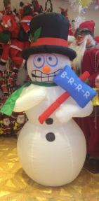 9123 inflatable Christmas shake Snowman Christmas decorations