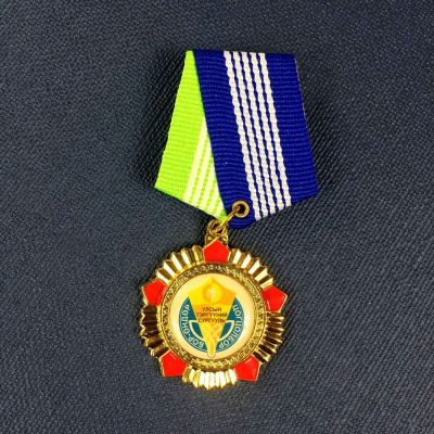 Manufacturers supply the metal alloy medal badges commemorative COINS creative bronze medal wholesale custom