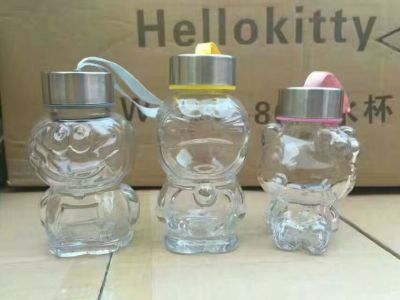 Manufacturer produces all kinds of glass bottles 300 ml water glass process bottles