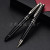 Factory Customized Wholesale Metal Pen High-End Office Signature Pen High-End Hotel round Beads Set Twin Pen Logo