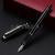 Factory Customized Wholesale Metal Pen High-End Office Signature Pen High-End Hotel round Beads Set Twin Pen Logo