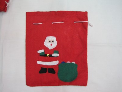 Christmas gift bag Santa Claus Christmas gift bag