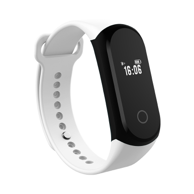 2017 new A16 bluetooth smart movement bracelet heart rate reminder