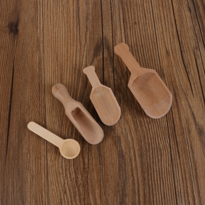 Various Craft Solid Wood Caddy Spoon Wooden Tea Spoon Tea Spoon Tea Shovel Tea Ceremony Utensils
