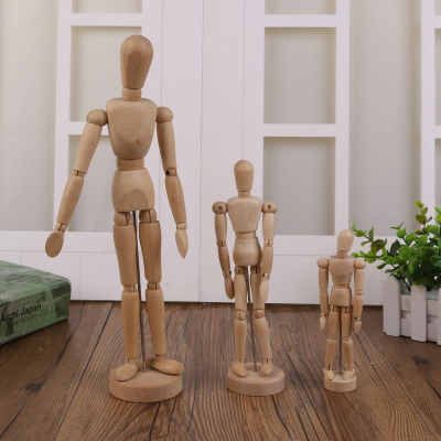 Academic Wooden Wooden Hand Joints Model Doll Sketch Model Decoration Window Display