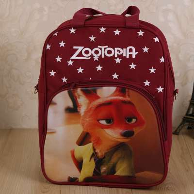 Hot sell south Korean cute children cartoon double shoulder backpack the child bag girl bag.