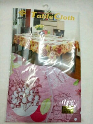 PVC printing waterproof composite tablecloth