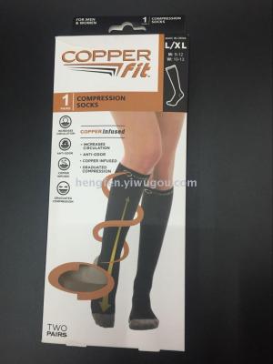 New copper fit ladies slim slim socks