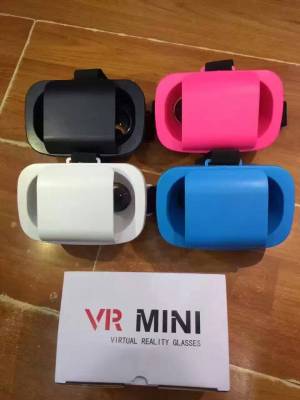 Mini VR smart wearable virtual reality 3D glasses