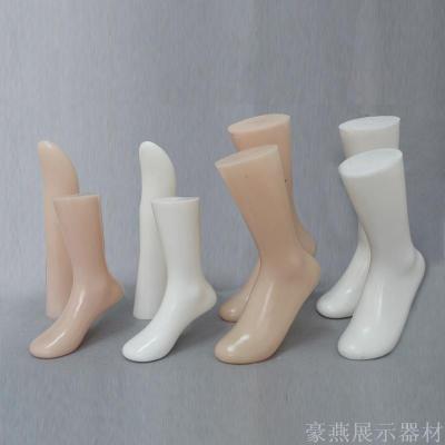 Haoyan Display Equipment Seamless Foot Model Props Socks Foot Model Men's Feet Women's Feet Children's Feet