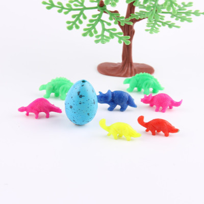 Simulation animal toy dinosaur egg hatching children creative wholesale small Yuhua dinosaur eggs