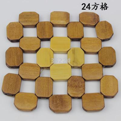 Bamboo mat environmental protection pad can be customized