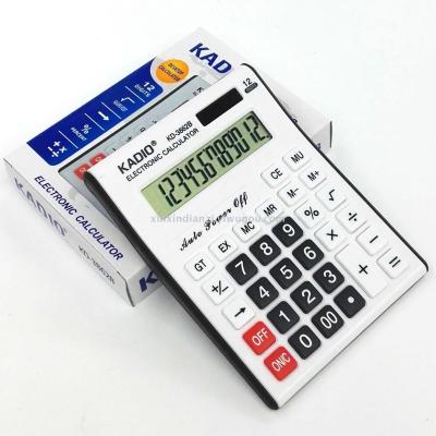 Card Dior KADIO KD-3862B office calculator